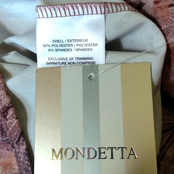 MONDETTA SHIRTDRESS PERFORMANCE SPORT LINE Catawba Browns - Picture 10 of 11